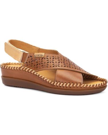 Sandalen-De-Mujer-PIKOLINOS-CUNA-CON-CIERRE-ADHERENTE-PARA-MUJER-CADAQUES-W8K-MARRON-MARRóN