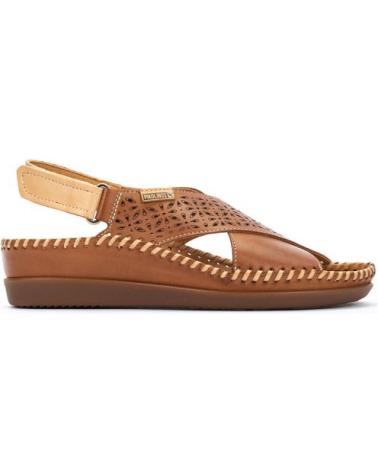 Sandalen-De-Mujer-PIKOLINOS-CUNA-CON-CIERRE-ADHERENTE-PARA-MUJER-CADAQUES-W8K-MARRON-MARRóN