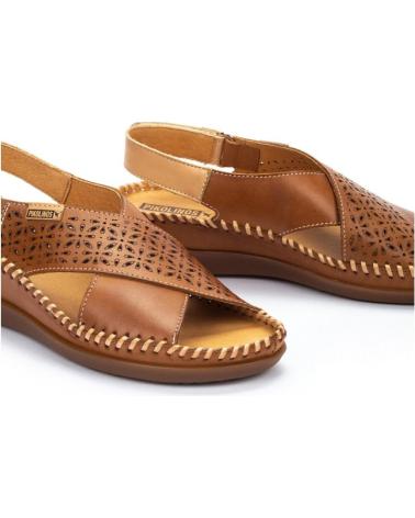 Sandalen-De-Mujer-PIKOLINOS-CUNA-CON-CIERRE-ADHERENTE-PARA-MUJER-CADAQUES-W8K-MARRON-MARRóN