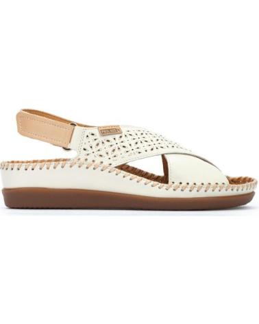 Sandali per Donna PIKOLINOS SANDALIA CADAQUES CRUZADA NATA DE BLANCO