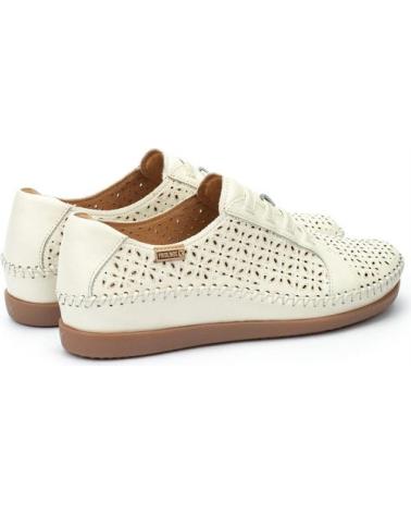 Woman shoes PIKOLINOS ZAPATO CORDON ELASTICO CADAQUE BLANCO