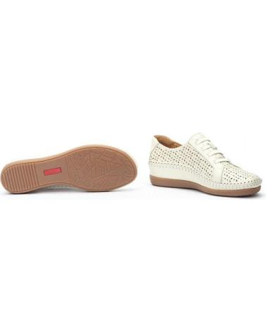 Woman shoes PIKOLINOS ZAPATO CORDON ELASTICO CADAQUE BLANCO
