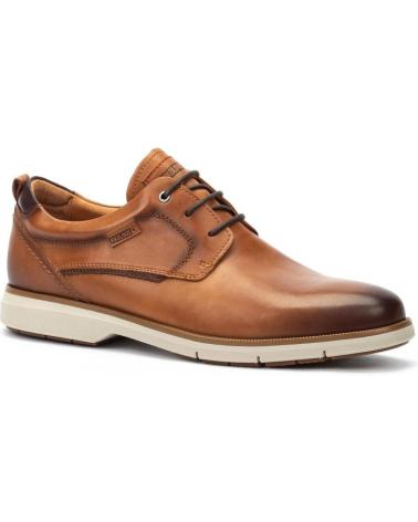 Schuhe-De-Hombre-PIKOLINOS-ZAPATO-CON-CORDONES-PARA-HOMBRE-NAVARRA-M8C-MARRON-MARRóN