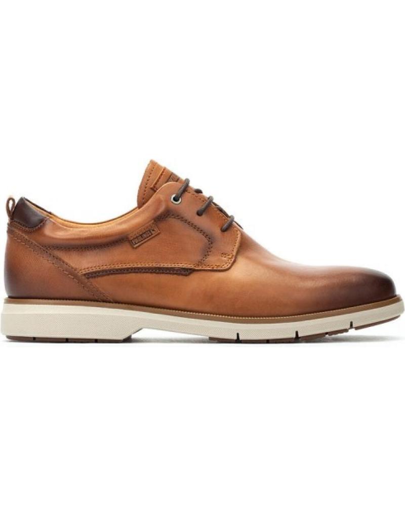 Schuhe-De-Hombre-PIKOLINOS-ZAPATO-CON-CORDONES-PARA-HOMBRE-NAVARRA-M8C-MARRON-MARRóN