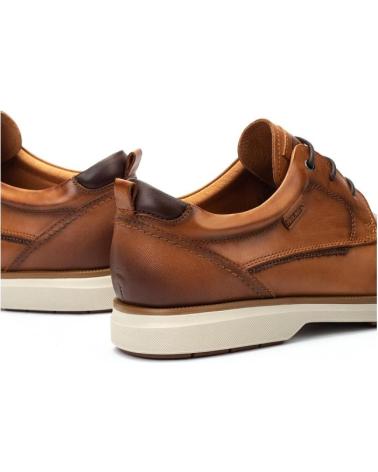 Schuhe-De-Hombre-PIKOLINOS-ZAPATO-CON-CORDONES-PARA-HOMBRE-NAVARRA-M8C-MARRON-MARRóN