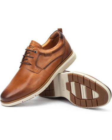 Schuhe-De-Hombre-PIKOLINOS-ZAPATO-CON-CORDONES-PARA-HOMBRE-NAVARRA-M8C-MARRON-MARRóN