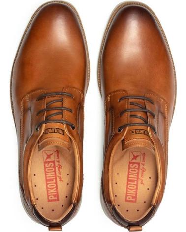 Schuhe-De-Hombre-PIKOLINOS-ZAPATO-CON-CORDONES-PARA-HOMBRE-NAVARRA-M8C-MARRON-MARRóN