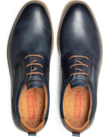 Schuhe-De-Hombre-PIKOLINOS-ZAPATO-CON-CORDONES-PARA-HOMBRE-NAVARRA-M8C-AZUL
