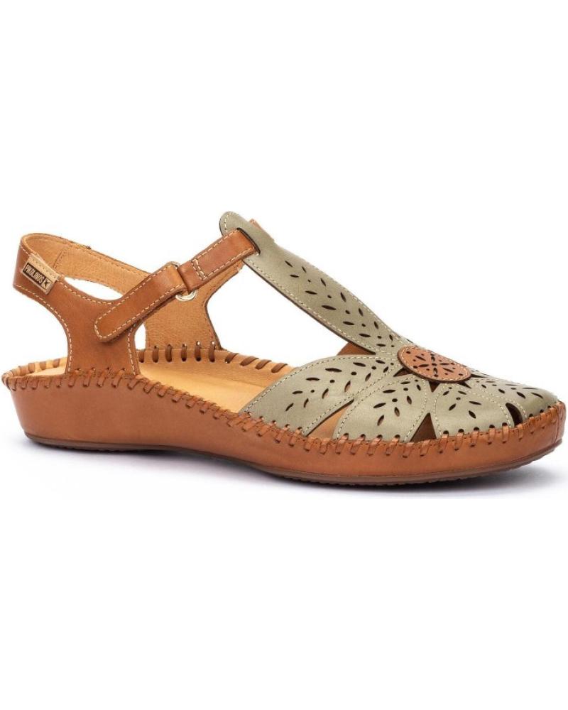 Sandalen für Damen PIKOLINOS ZAPATO SEMIABIERTO CON CIERRE ADHERENTE PARA MUJER P VALLART VERDE