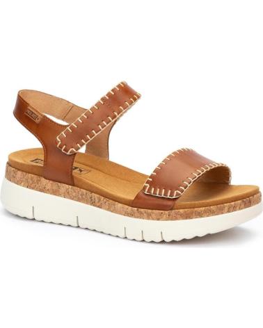Sandales pour Femme PIKOLINOS CUNA CON CIERRE ADHERENTE PARA MUJER PALMA W4N MARRON MARRóN