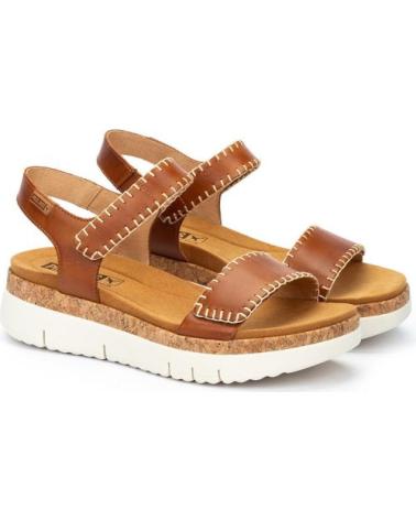 Sandalias de Mujer PIKOLINOS CUNA CON CIERRE ADHERENTE PARA MUJER PALMA W4N MARRON MARRóN