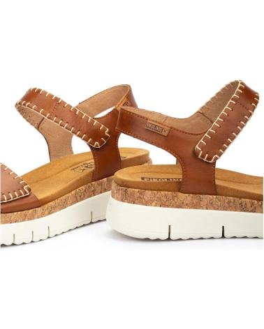 Sandalias de Mujer PIKOLINOS CUNA CON CIERRE ADHERENTE PARA MUJER PALMA W4N MARRON MARRóN