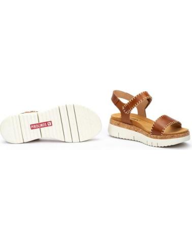 Sandalias de Mujer PIKOLINOS CUNA CON CIERRE ADHERENTE PARA MUJER PALMA W4N MARRON MARRóN