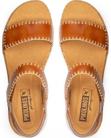 Sandalias de Mujer PIKOLINOS CUNA CON CIERRE ADHERENTE PARA MUJER PALMA W4N MARRON MARRóN