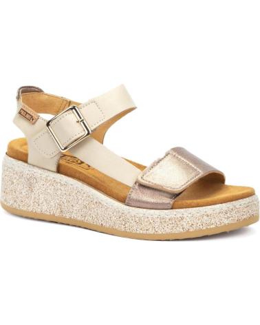 Woman Sandals PIKOLINOS SANDALIAS ALZIRA W9D-1527C1 MARFIL