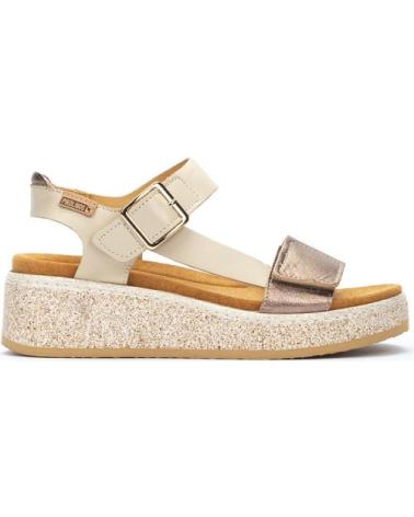 Woman Sandals PIKOLINOS SANDALIAS ALZIRA W9D-1527C1 MARFIL