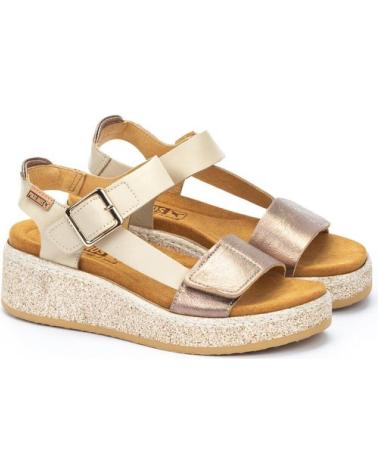 Woman Sandals PIKOLINOS SANDALIAS ALZIRA W9D-1527C1 MARFIL