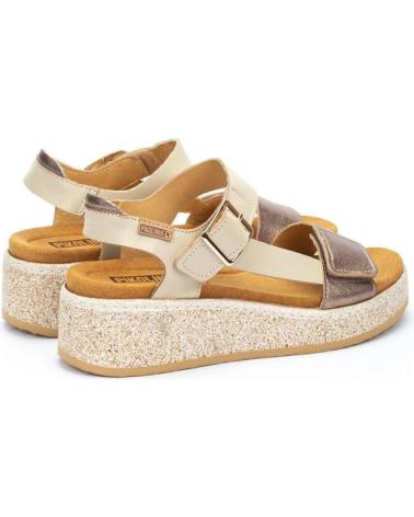 Woman Sandals PIKOLINOS SANDALIAS ALZIRA W9D-1527C1 MARFIL