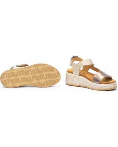 Woman Sandals PIKOLINOS SANDALIAS ALZIRA W9D-1527C1 MARFIL