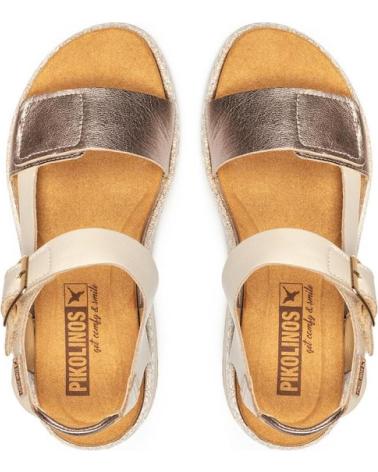 Woman Sandals PIKOLINOS SANDALIAS ALZIRA W9D-1527C1 MARFIL