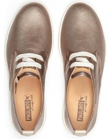 Sapatos-De-Mujer-PIKOLINOS-ZAPATO-PLANO-CON-CORDONES-PARA-MUJER-MADRID-W8A-GRIS