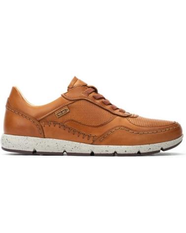 Shoes-De-Hombre-PIKOLINOS-DEPORTIVO-CON-ELASTICOS-PARA-HOMBRE-FUENCARRAL-M4U-MARRON-MARRóN