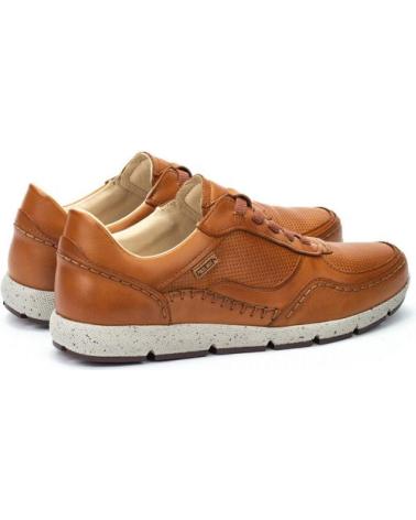 Sapatos-De-Hombre-PIKOLINOS-DEPORTIVO-CON-ELASTICOS-PARA-HOMBRE-FUENCARRAL-M4U-MARRON-MARRóN