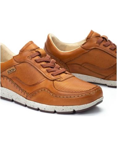 Sapatos-De-Hombre-PIKOLINOS-DEPORTIVO-CON-ELASTICOS-PARA-HOMBRE-FUENCARRAL-M4U-MARRON-MARRóN
