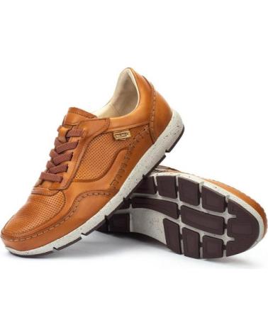 Sapatos-De-Hombre-PIKOLINOS-DEPORTIVO-CON-ELASTICOS-PARA-HOMBRE-FUENCARRAL-M4U-MARRON-MARRóN