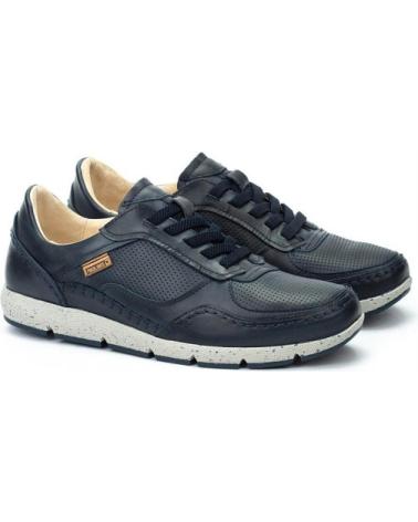 Sapatos-De-Hombre-PIKOLINOS-DEPORTIVO-CON-ELASTICOS-PARA-HOMBRE-FUENCARRAL-M4U-AZUL