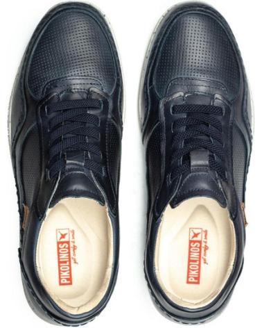 Sapatos-De-Hombre-PIKOLINOS-DEPORTIVO-CON-ELASTICOS-PARA-HOMBRE-FUENCARRAL-M4U-AZUL