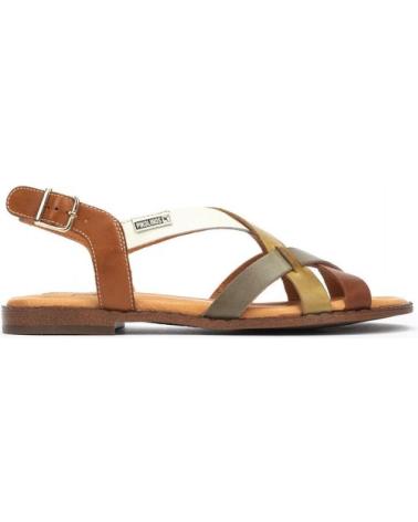 Sandals-De-Mujer-PIKOLINOS-SANDALIA-PLANA-PARA-MUJER-ALGAR-W0X-MARRON-MARRóN