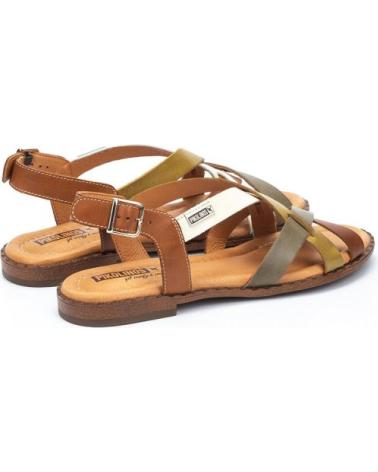 Sandálias-De-Mujer-PIKOLINOS-SANDALIA-PLANA-PARA-MUJER-ALGAR-W0X-MARRON-MARRóN