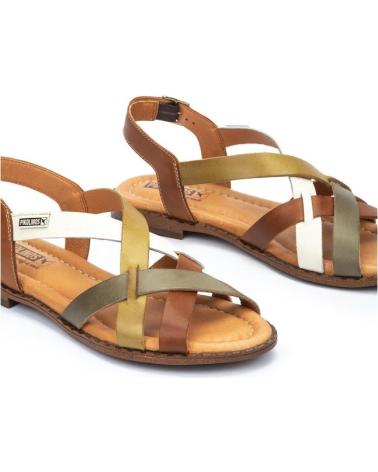 Sandálias-De-Mujer-PIKOLINOS-SANDALIA-PLANA-PARA-MUJER-ALGAR-W0X-MARRON-MARRóN