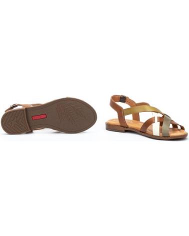 Sandálias-De-Mujer-PIKOLINOS-SANDALIA-PLANA-PARA-MUJER-ALGAR-W0X-MARRON-MARRóN
