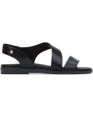 Sandali-De-Mujer-PIKOLINOS-SANDALIA-PLANA-CON-ELASTICOS-PARA-MUJER-FORMENTERA-W8Q-NEGRO