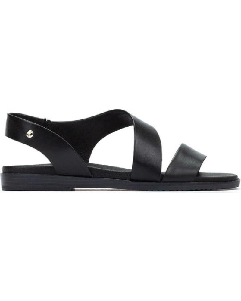 Sandali-De-Mujer-PIKOLINOS-SANDALIA-PLANA-CON-ELASTICOS-PARA-MUJER-FORMENTERA-W8Q-NEGRO