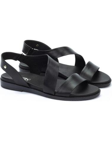 Sandali-De-Mujer-PIKOLINOS-SANDALIA-PLANA-CON-ELASTICOS-PARA-MUJER-FORMENTERA-W8Q-NEGRO