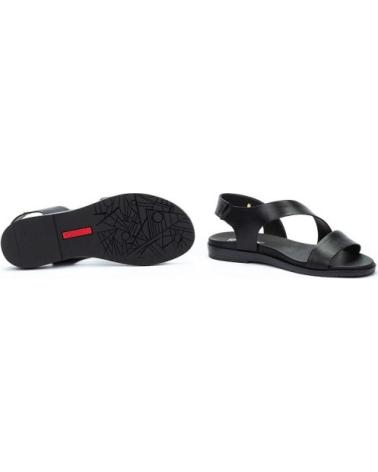 Sandali-De-Mujer-PIKOLINOS-SANDALIA-PLANA-CON-ELASTICOS-PARA-MUJER-FORMENTERA-W8Q-NEGRO