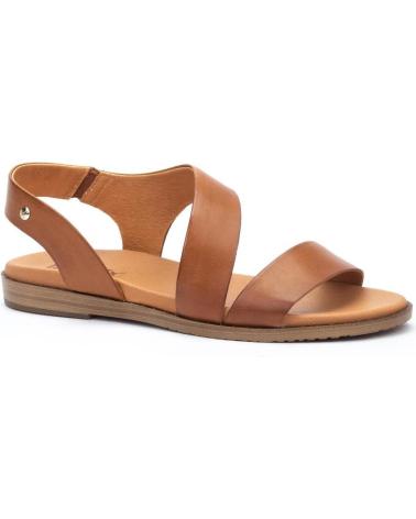 Sandalias-De-Mujer-PIKOLINOS-SANDALIA-PLANA-CON-ELASTICOS-PARA-MUJER-FORMENTERA-W8Q-MARRO-MARRóN