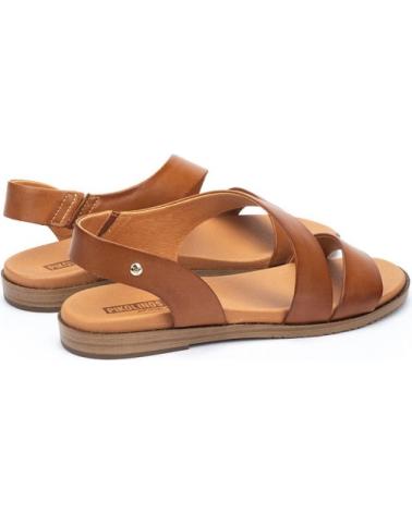 Sandalias-De-Mujer-PIKOLINOS-SANDALIA-PLANA-CON-ELASTICOS-PARA-MUJER-FORMENTERA-W8Q-MARRO-MARRóN
