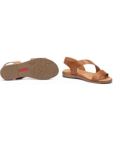 Sandalias-De-Mujer-PIKOLINOS-SANDALIA-PLANA-CON-ELASTICOS-PARA-MUJER-FORMENTERA-W8Q-MARRO-MARRóN