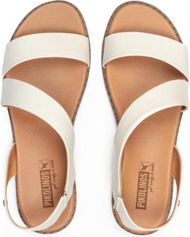 Sandálias-De-Mujer-PIKOLINOS-SANDALIA-PLANA-CON-ELASTICOS-PARA-MUJER-FORMENTERA-W8Q-BEIGE