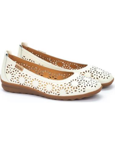 Ballerines pour Femme PIKOLINOS BAILARINA PARA MUJER ALCOI W4C BEIGE