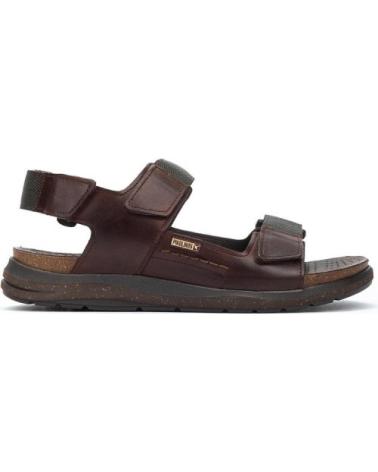 Sandals-De-Hombre-PIKOLINOS-SANDALIA-PLANA-CON-CIERRE-ADHERENTE-PARA-HOMBRE-NIJAR-M0B-MA-MARRóN