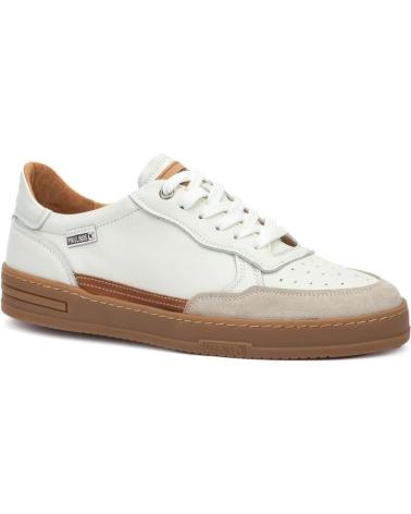 Trainers-De-Hombre-PIKOLINOS-DEPORTIVO-CON-CORDONES-PARA-HOMBRE-XATIVA-M1K-BEIGE