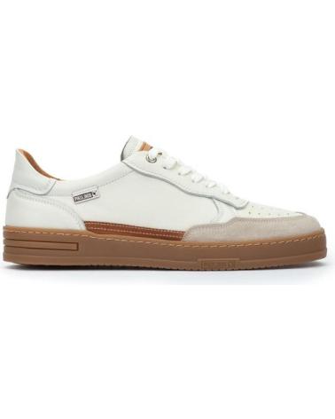 Trainers-De-Hombre-PIKOLINOS-DEPORTIVO-CON-CORDONES-PARA-HOMBRE-XATIVA-M1K-BEIGE