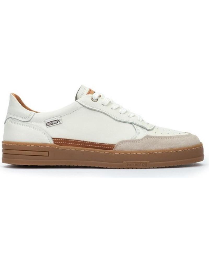 Trainers-De-Hombre-PIKOLINOS-DEPORTIVO-CON-CORDONES-PARA-HOMBRE-XATIVA-M1K-BEIGE