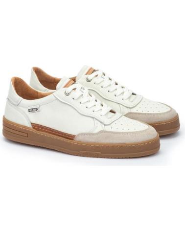 Trainers-De-Hombre-PIKOLINOS-DEPORTIVO-CON-CORDONES-PARA-HOMBRE-XATIVA-M1K-BEIGE