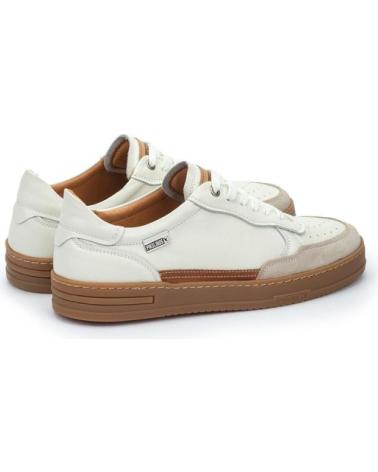 Trainers-De-Hombre-PIKOLINOS-DEPORTIVO-CON-CORDONES-PARA-HOMBRE-XATIVA-M1K-BEIGE